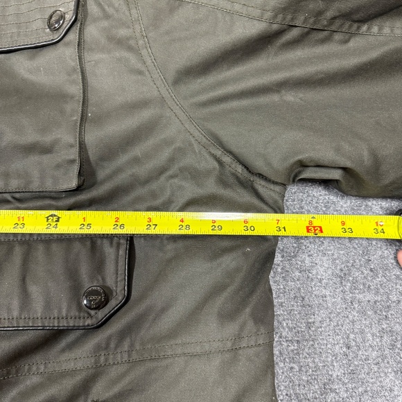 Vintage COOGI Australia Military Tactical Heavy Puffer Jacket Dark Gray Mens 4XL - Picture 13 of 16